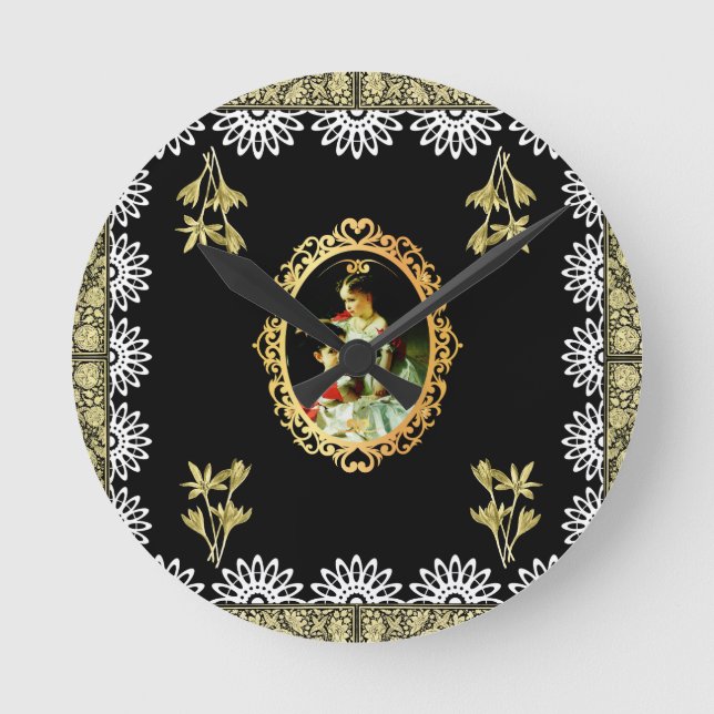 Horloge Ronde Vintage (Recto)