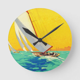 Horloge Ronde Vintage