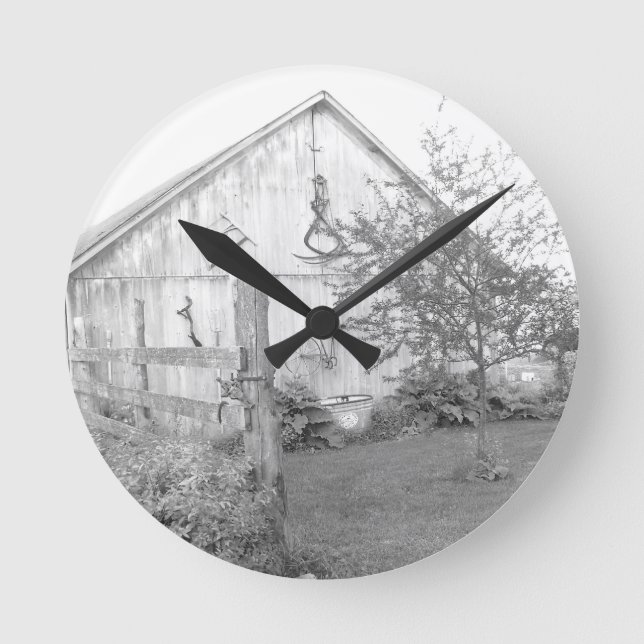 Horloge Ronde Vintage (Recto)