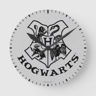 Horloge Ronde Vintage HOGWARTS™