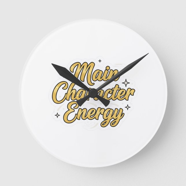 Horloge Ronde ViralVibes Collection (Recto)