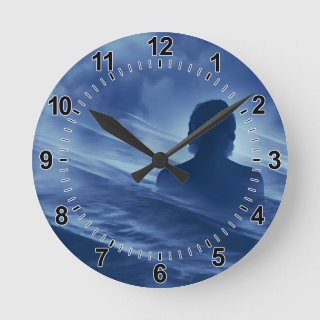 Horloge Ronde Visez-le seul (Recto)