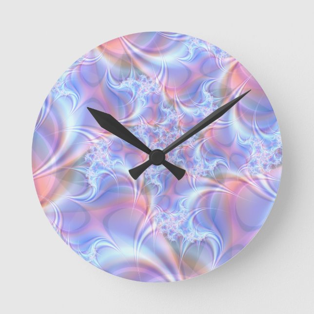 Horloge Ronde Vision de Sensetive Joy Art Wall Clock (Recto)