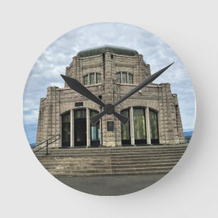 Horloge Ronde Vista House, Columbia River Gorge, Oregon