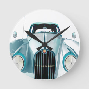 Horloge Ronde voiture voiture vintage