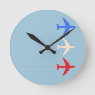 Horloge Ronde vol