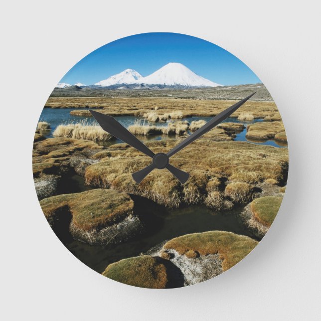 Horloge Ronde Volcans Payachalas (Recto)
