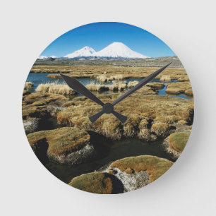 Horloge Ronde Volcans Payachalas