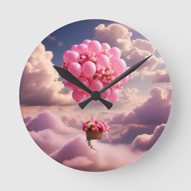 Horloge Ronde Voler (Recto)