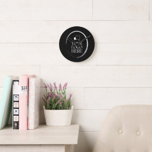 Horloge Ronde Votre logo ici moderne