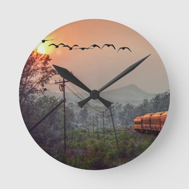 Horloge Ronde Voyage (Recto)