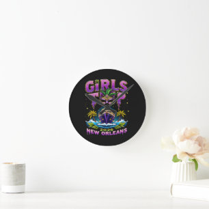 Horloge Ronde Voyage de filles 2026 La Nouvelle-Orléans