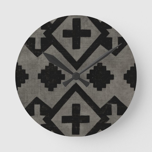 Horloge Ronde Voyage de minuit I (Recto)