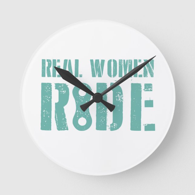 Horloge Ronde Vraiment le tour des femmes (Recto)
