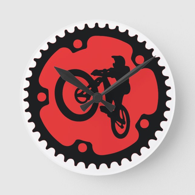 HORLOGE RONDE VTT (Recto)