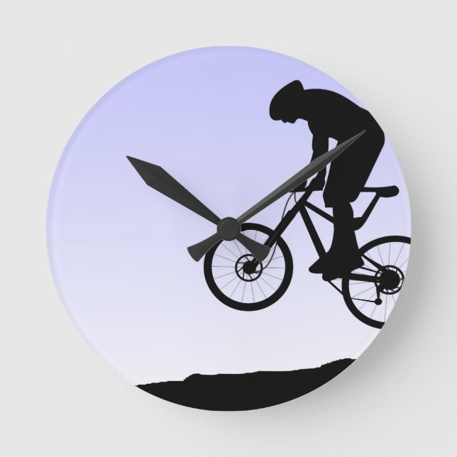HORLOGE RONDE VTT (Recto)