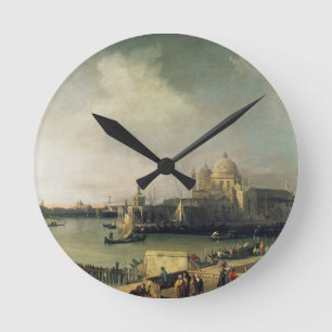Horloge Ronde Vue de Venise