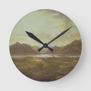 Horloge Ronde Vue des lacs et des montagnes de Killarney, Irel