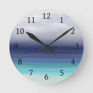 Horloge Ronde vue mer 277
