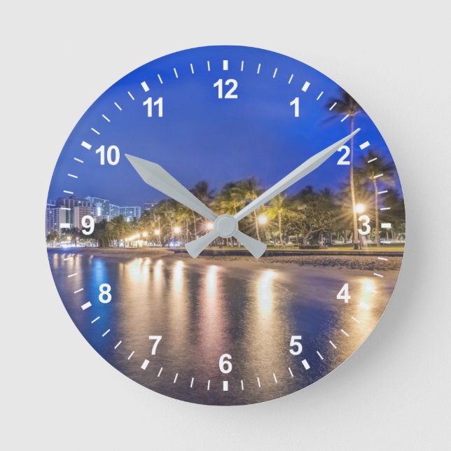 Horloge Ronde Waikiki (Recto)