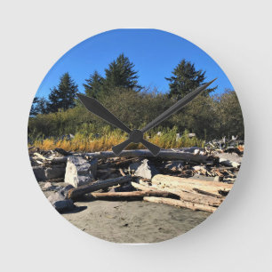 Horloge Ronde Waikiki Beach, cape Disappointment, Washington
