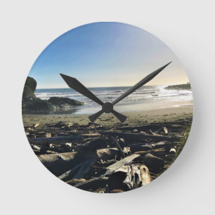 Horloge Ronde Waikiki Beach, Cape Disnomination, Washington