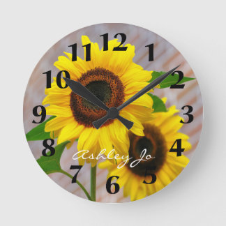 Horloge Ronde Wall Clock
