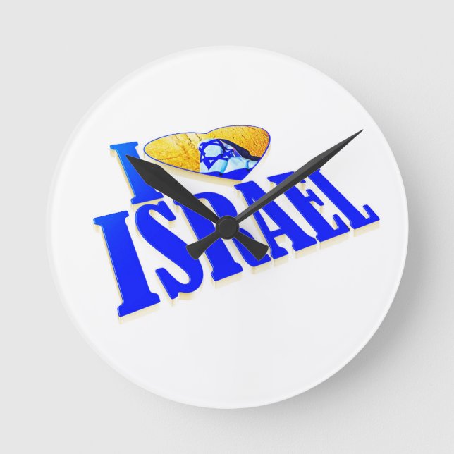 Horloge Ronde Wall Clock (Recto)