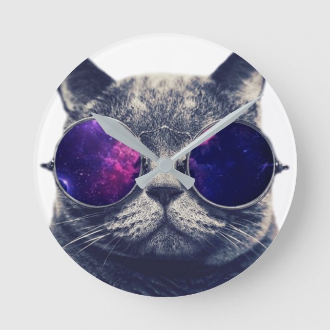 Horloge Ronde Wall Clock (Recto)