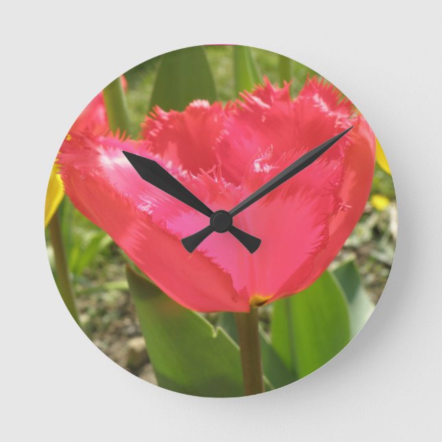 Horloge Ronde Wall Clock (Recto)