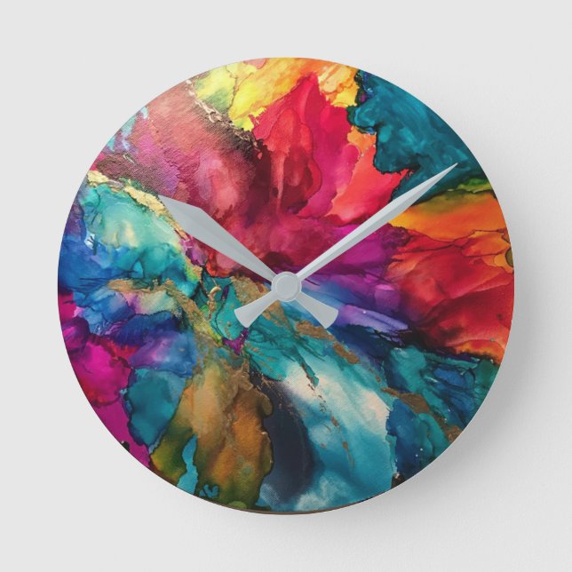 Horloge Ronde Wall Clock (Recto)