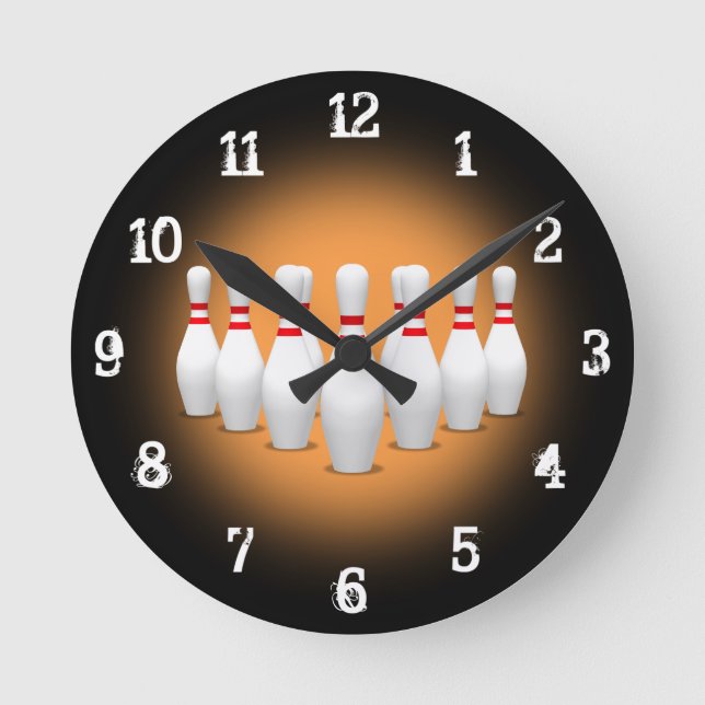 Horloge Ronde Wall Clock (Recto)