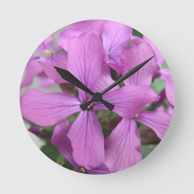 Horloge Ronde Wall Clock (Recto)