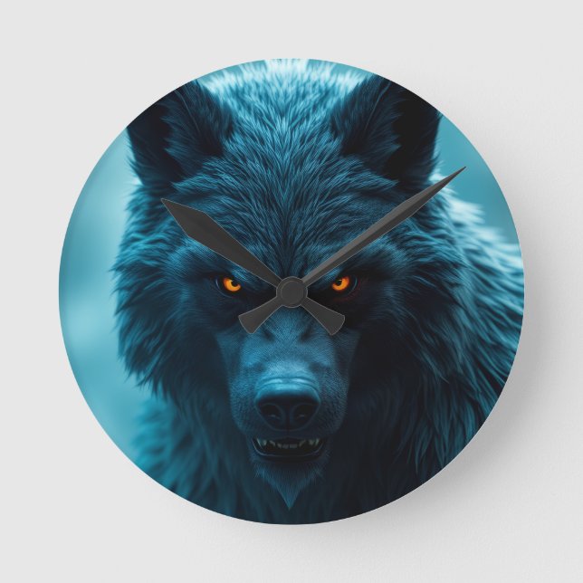 Horloge Ronde Wall Clock (Recto)