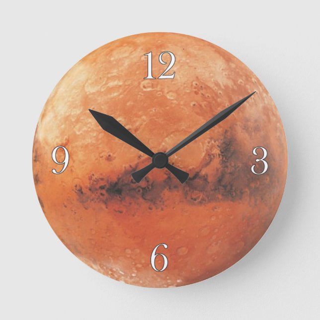 Horloge Ronde Wall Clock (Recto)