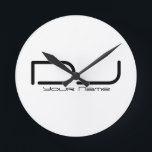 Horloge Ronde Wall Clock<br><div class="desc">Copyright © 2009-2016</div>