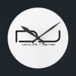 Horloge Ronde Wall Clock<br><div class="desc">Copyright © 2009-2016</div>