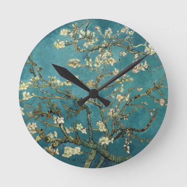 Horloge Ronde Wall Clock (Recto)