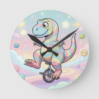 Horloge Ronde Wall Clock, 8" Round Acrylic