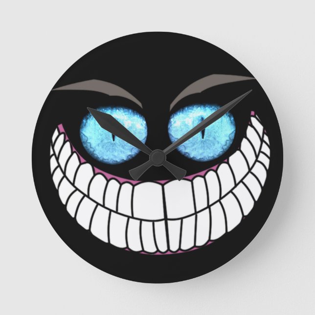 Horloge Ronde Wall Clock - Customized (Recto)