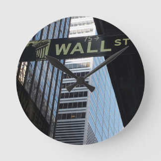 Horloge Ronde Wall Street