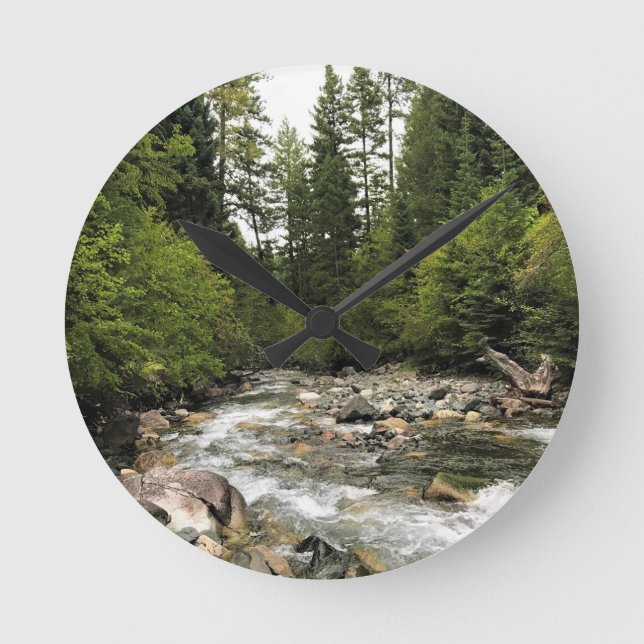Horloge Ronde Wallowa (Recto)