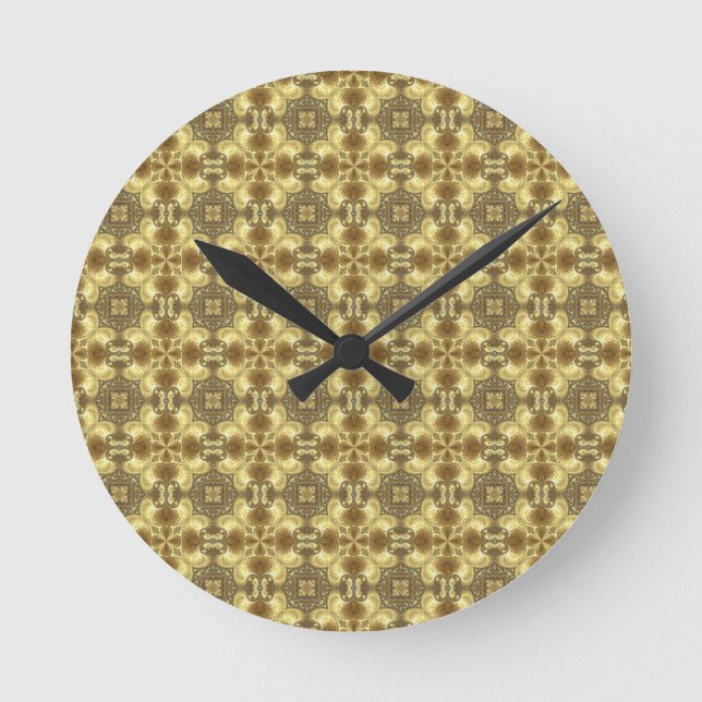 Horloge Ronde Wallpaper de Victorian (Recto)