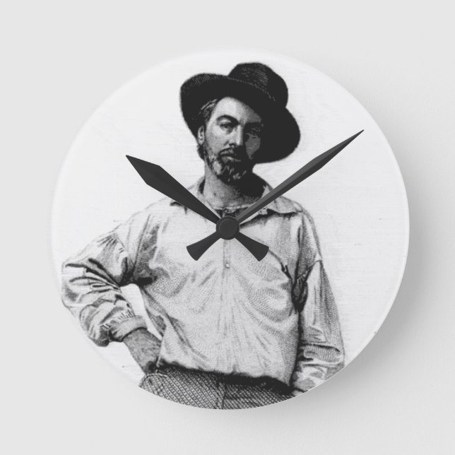 Horloge Ronde Walt Whitman (Recto)