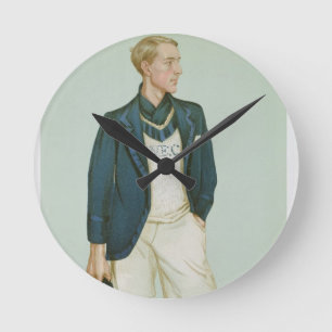 Horloge Ronde Walter Erskine-Crum, illustration de "Men of the