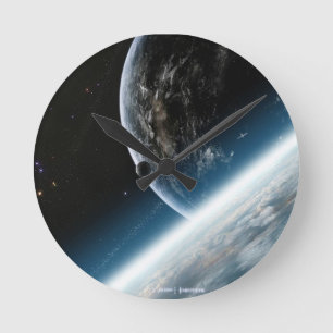 Horloge Ronde Wanduhr