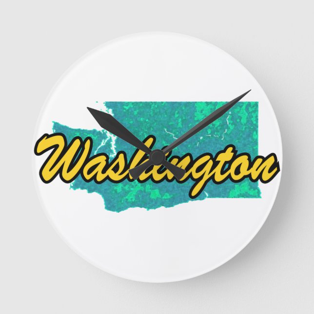Horloge Ronde Washington (Recto)