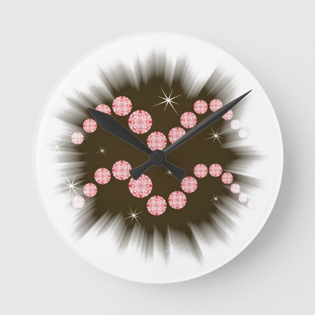 Horloge Ronde Wassermann 21. Janvier bis 18. Februar Uhr (Recto)