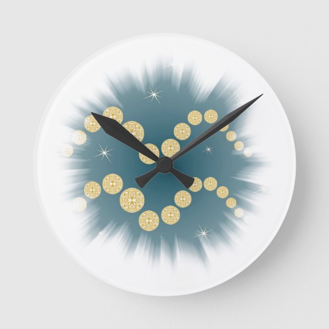 Horloge Ronde Wassermann 21. Janvier bis 18. Februar Uhr (Recto)