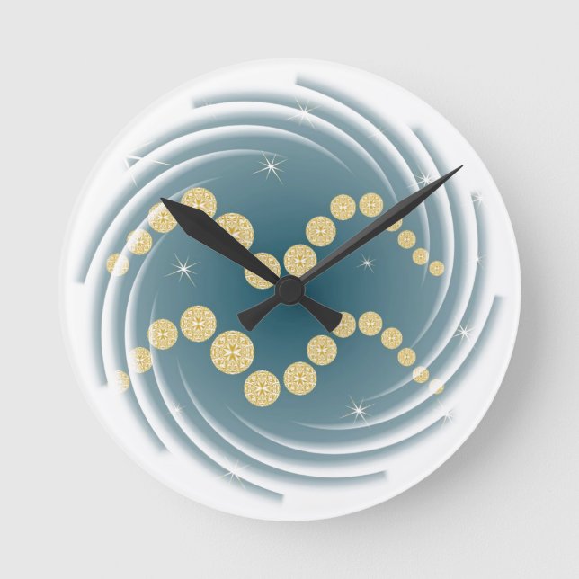 Horloge Ronde Wassermann 21. Janvier bis 18. Februar Uhr (Recto)